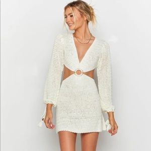 NWOT Beginning Boutique knit dress. Size small